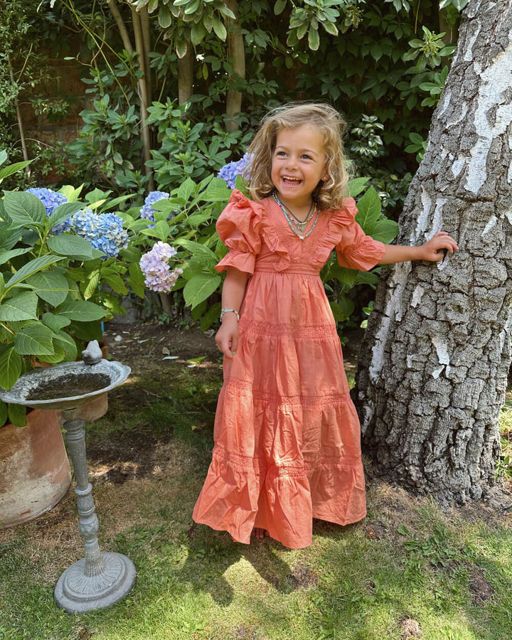 VESTIDO AMELIE CORAL PETITE