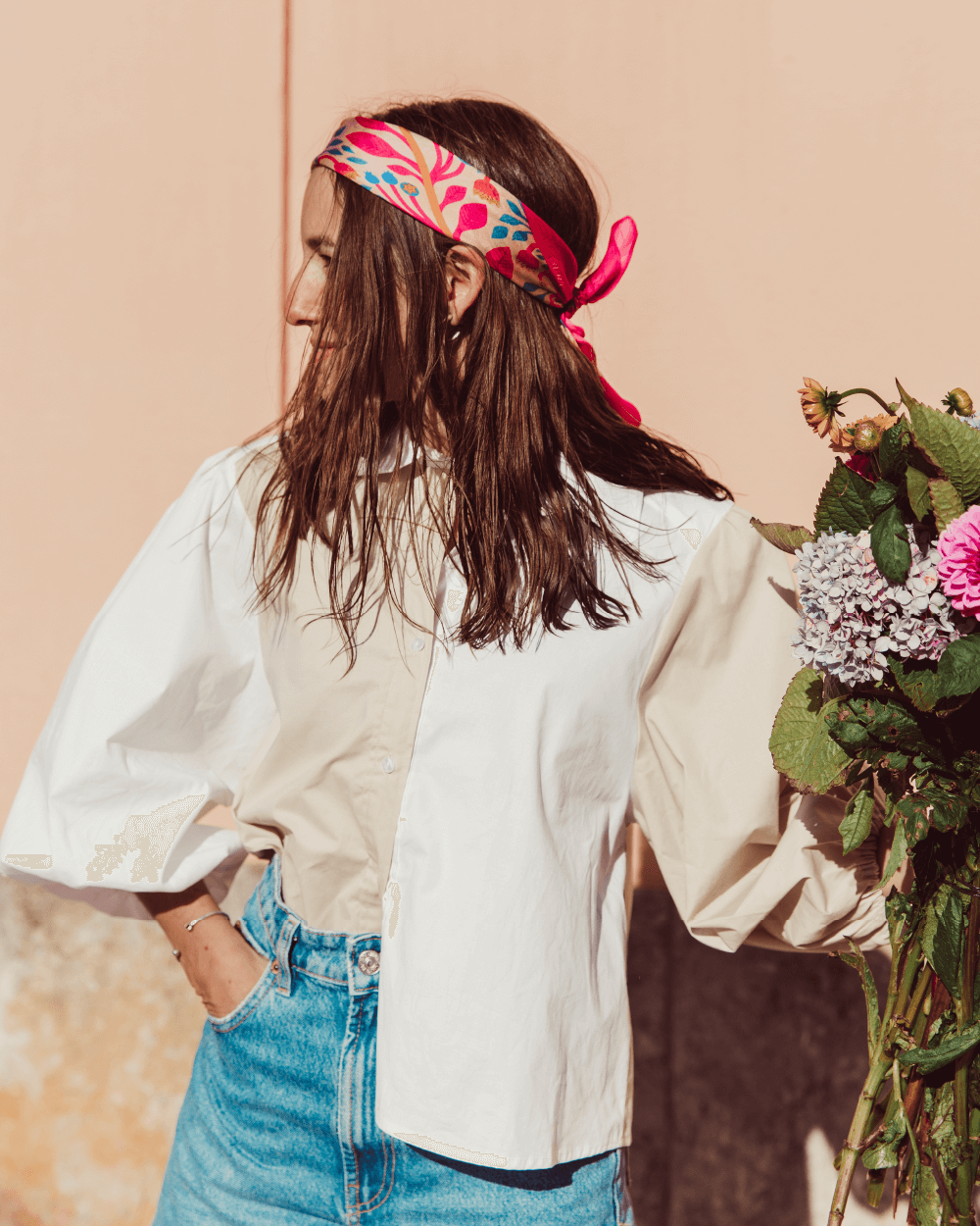 BLUSA ANTOINE BLUSA - BLANCO CRUDO