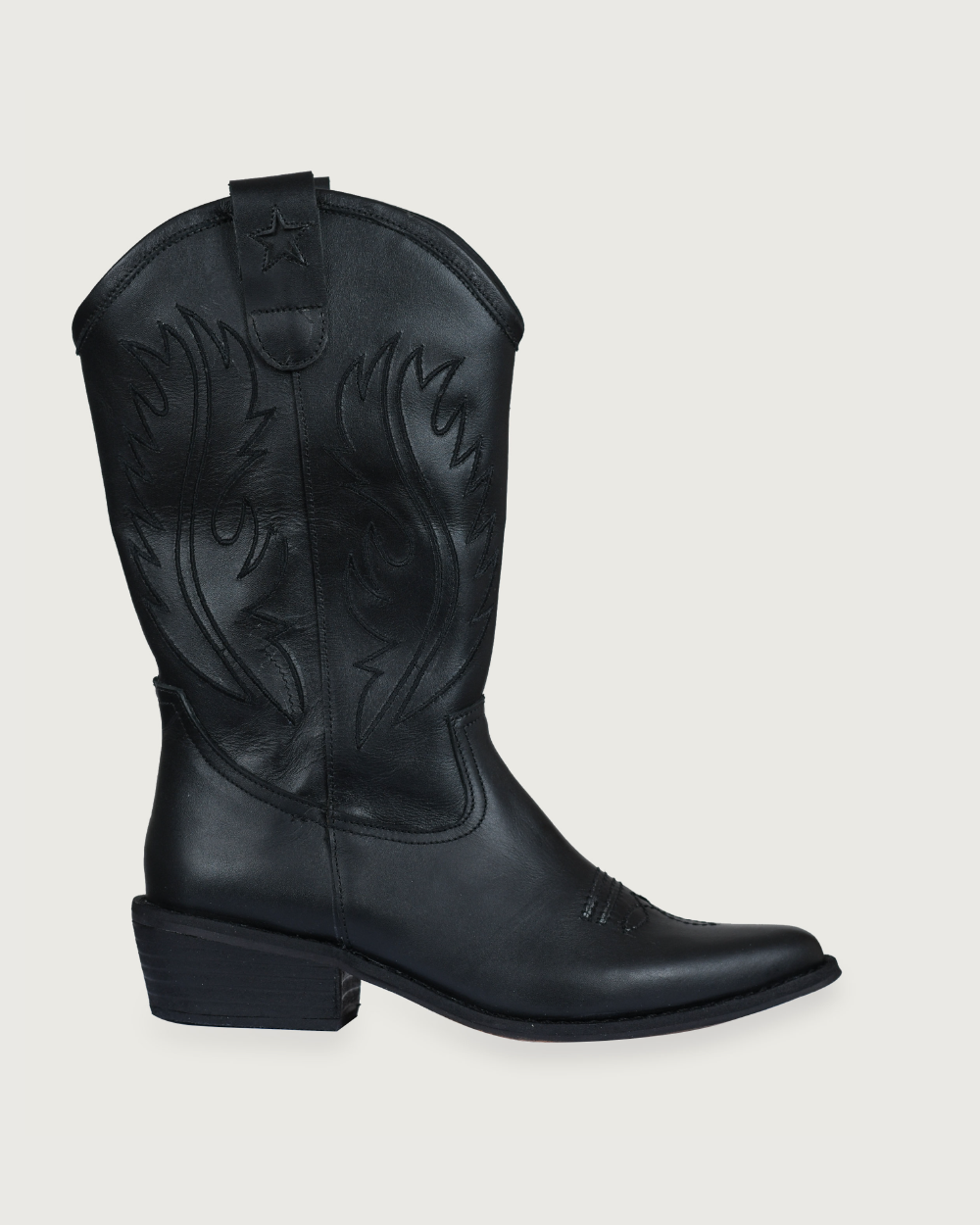 BOTA WESTERN BLACK BLACK