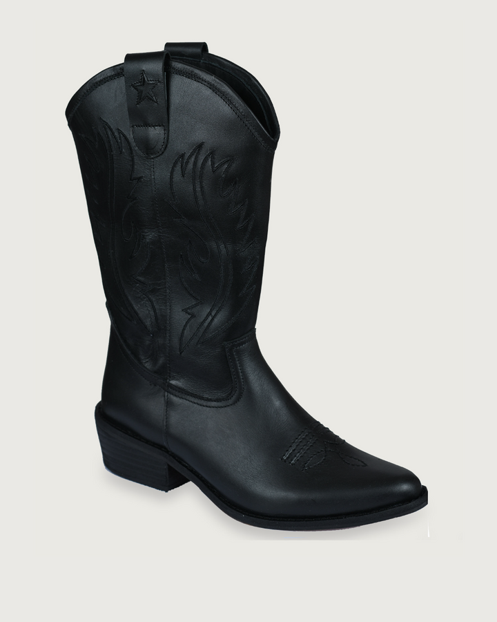 BOTA WESTERN BLACK BLACK