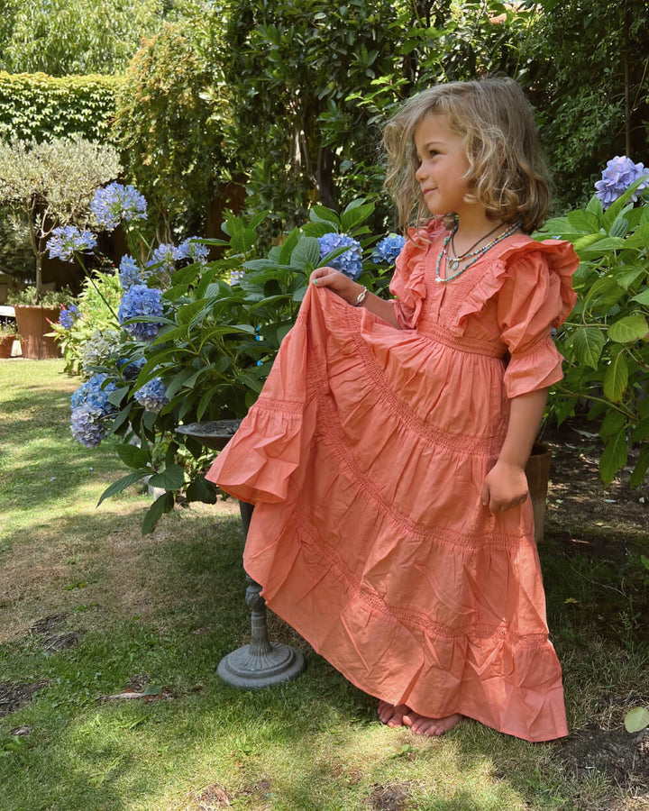 VESTIDO AMELIE CORAL PETITE