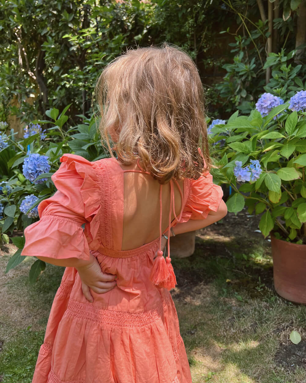 VESTIDO AMELIE CORAL PETITE