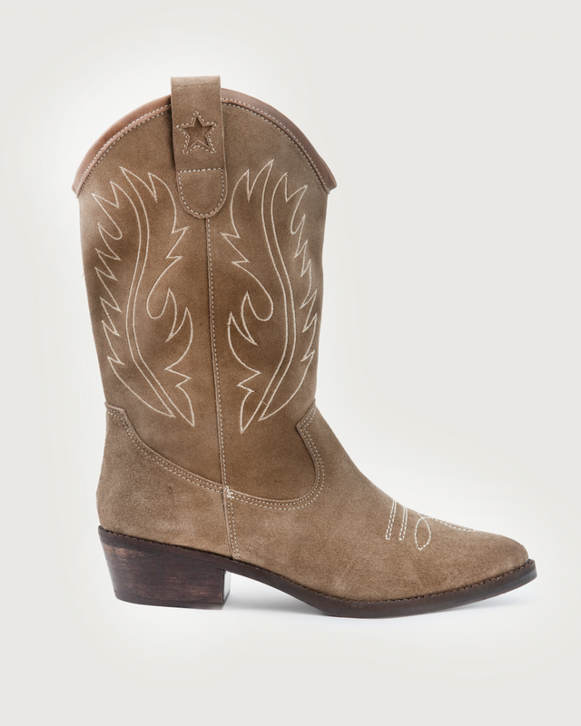 BOTA WESTERN BEIGE PREVENTA