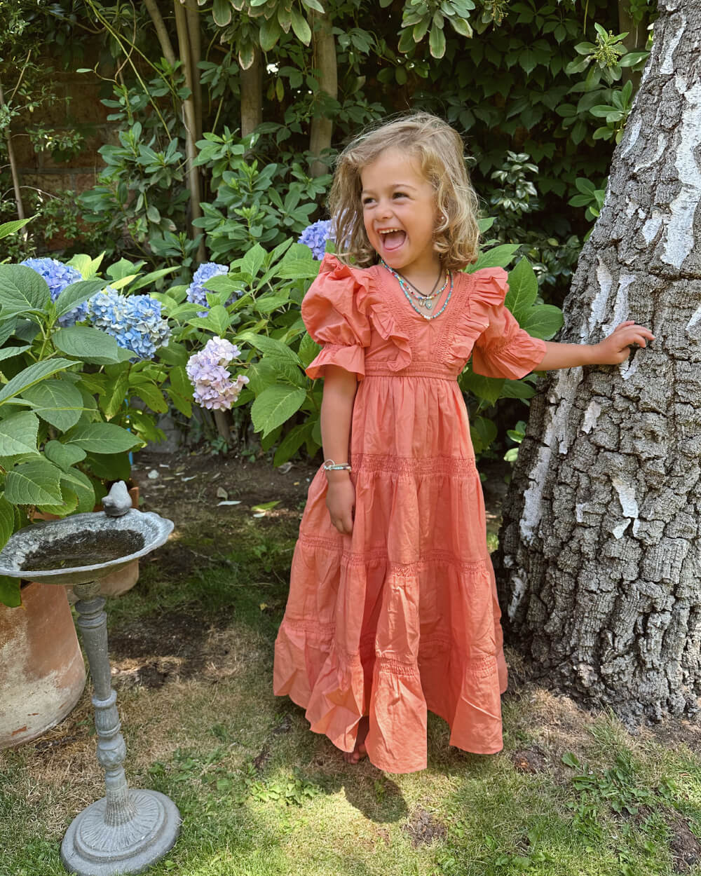 VESTIDO AMELIE CORAL PETITE