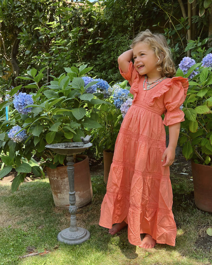 VESTIDO AMELIE CORAL PETITE