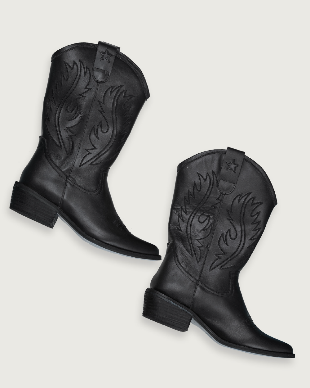 BOTA WESTERN BLACK BLACK