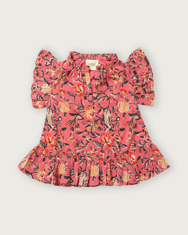 VESTIDO ANGELE ROSA PETITE