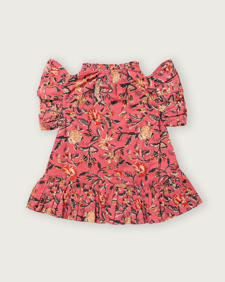 VESTIDO ANGELE ROSA PETITE