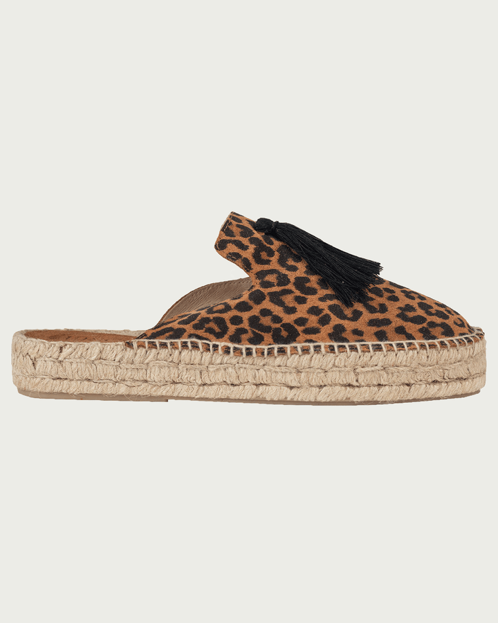 BABUCHA ALBA ANIMAL PRINT ALTA