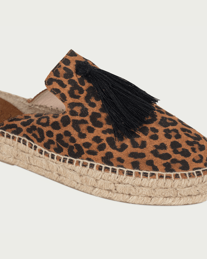 BABUCHA ALBA ANIMAL PRINT ALTA