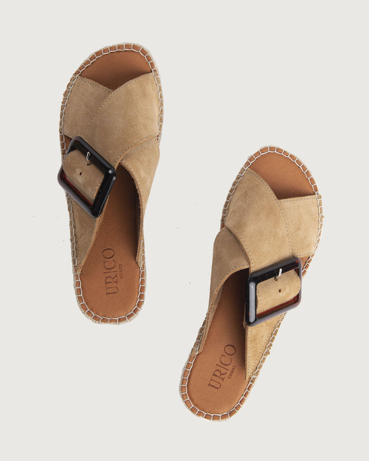 SANDALIA OPORTO CAMEL